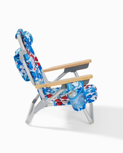 Tommy Bahama School of Fish Kids' Backpack Beach Chair - Tommy Bahama Beach & Home