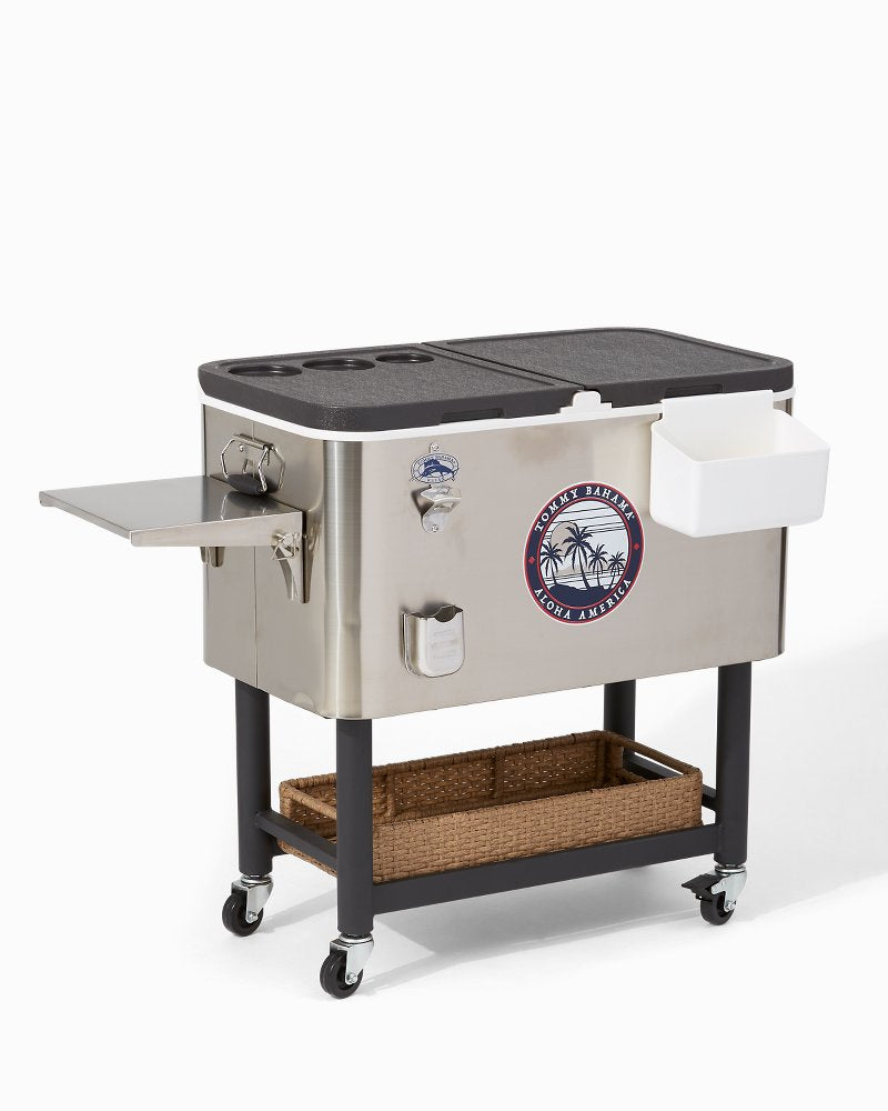 100-qt. Rolling Cooler - Tommy Bahama Beach & Home