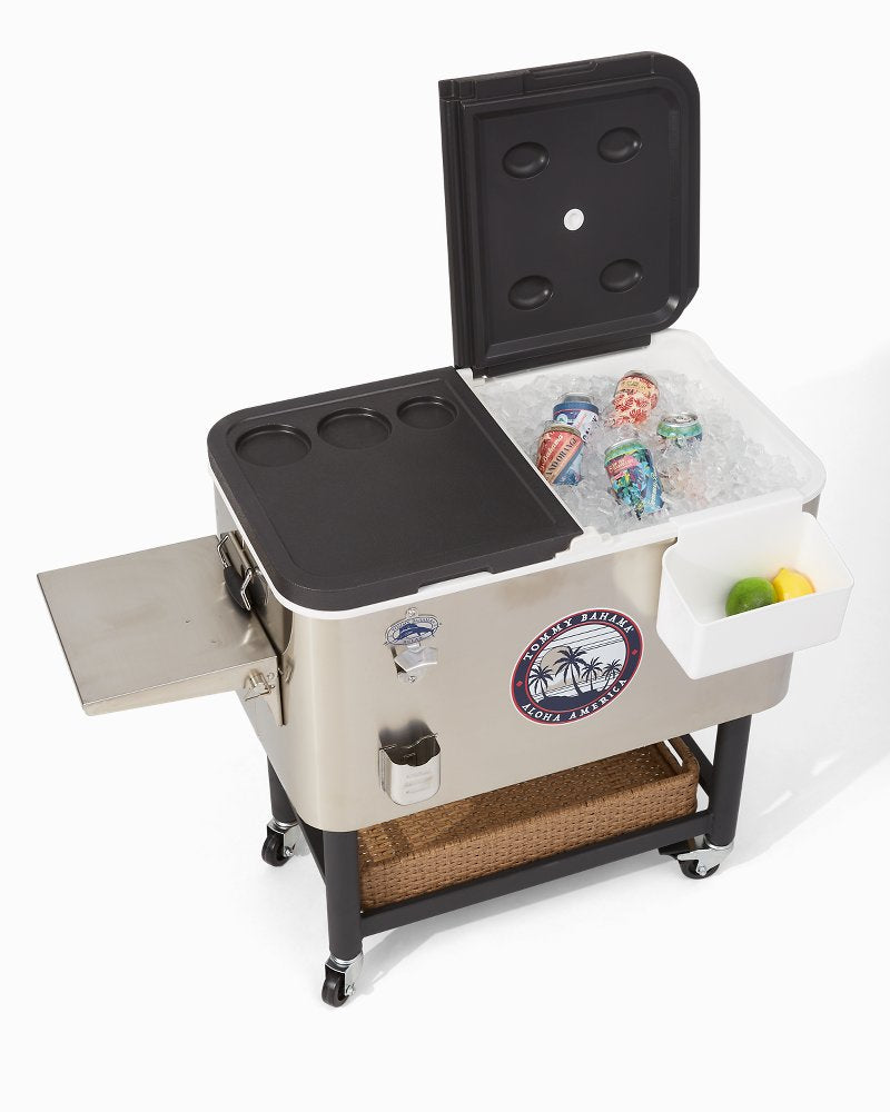 100-qt. Rolling Cooler - Tommy Bahama Beach & Home