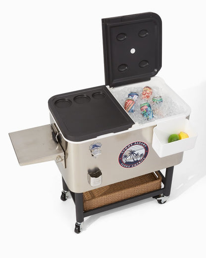 100-qt. Rolling Cooler - Tommy Bahama Beach & Home