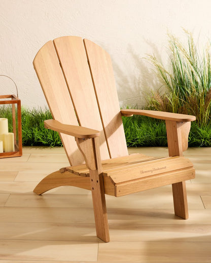 Tommy Bahama All-Season Natural Wood Adirondack Chair - Tommy Bahama Beach & Home