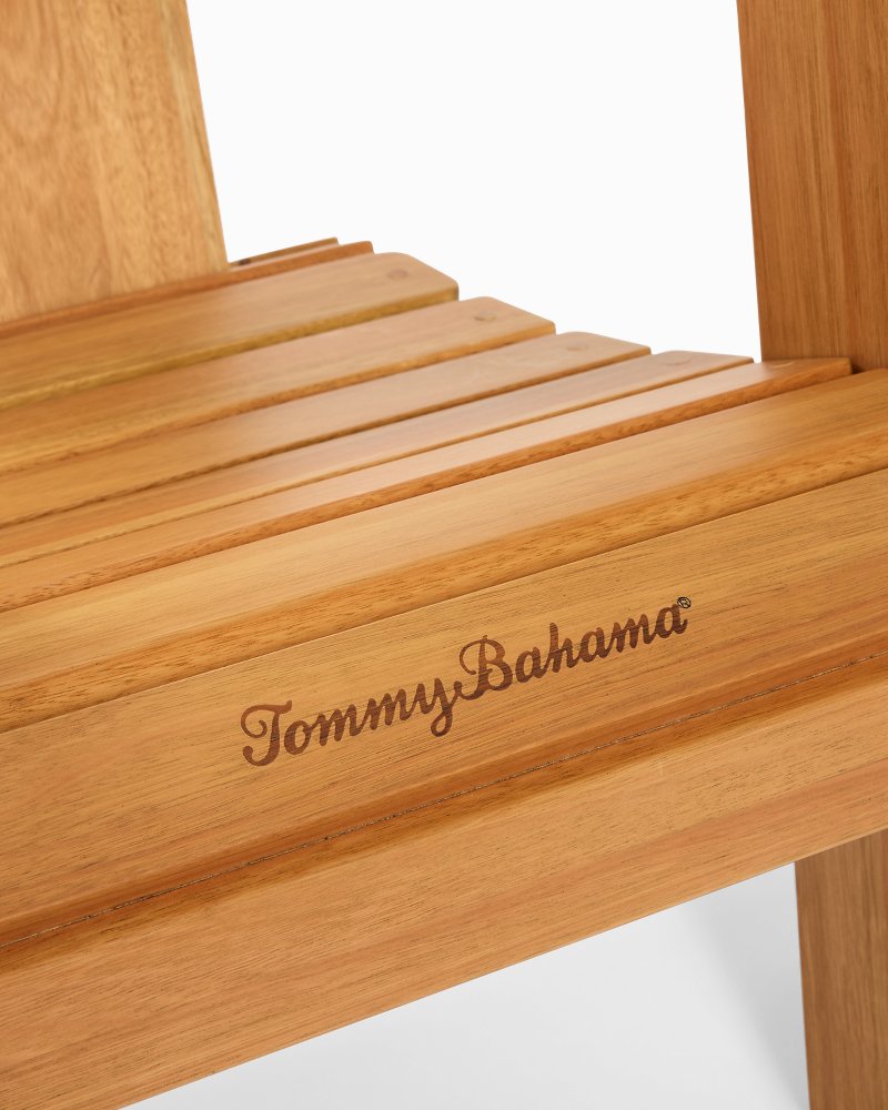 Tommy Bahama All-Season Natural Wood Adirondack Chair - Tommy Bahama Beach & Home