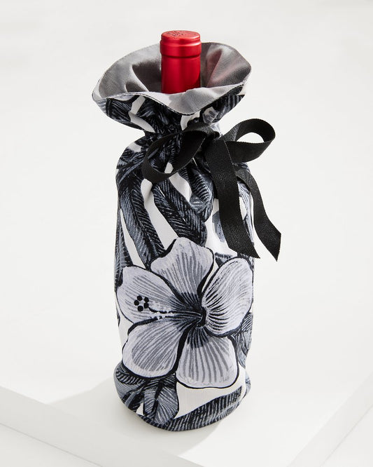Upcycled Wine Bottle Gift Bag - Tommy Bahama Beach & Home