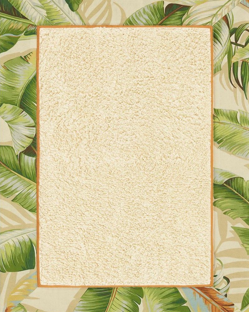 Palmiers Medium Green Bath Rug - Tommy Bahama Beach & Home