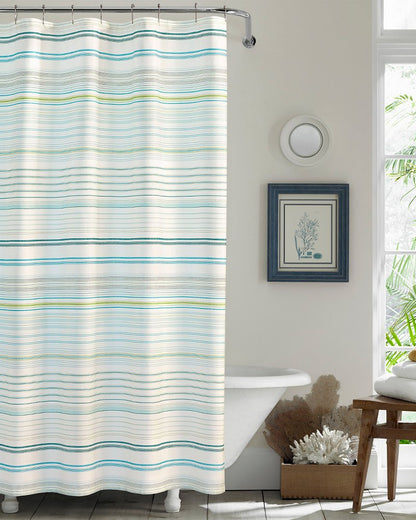 La Scala Breezer Shower Curtain - Tommy Bahama Beach & Home