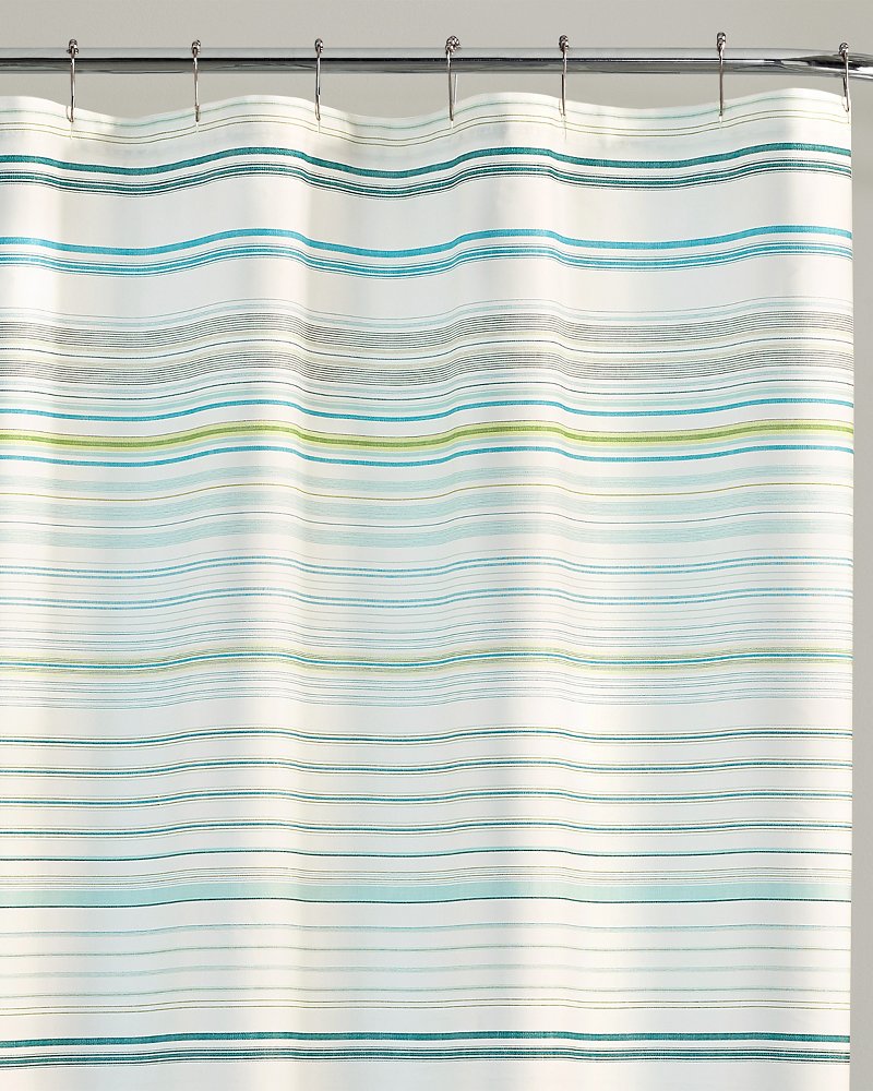 La Scala Breezer Shower Curtain - Tommy Bahama Beach & Home
