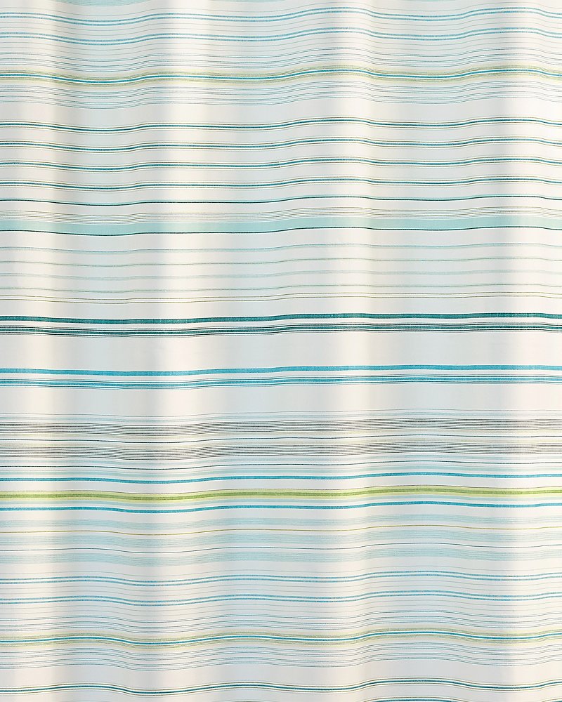 La Scala Breezer Shower Curtain - Tommy Bahama Beach & Home