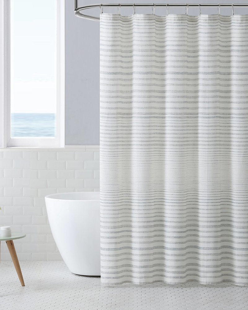 Tidal Stripe Shower Curtain - Tommy Bahama Beach & Home