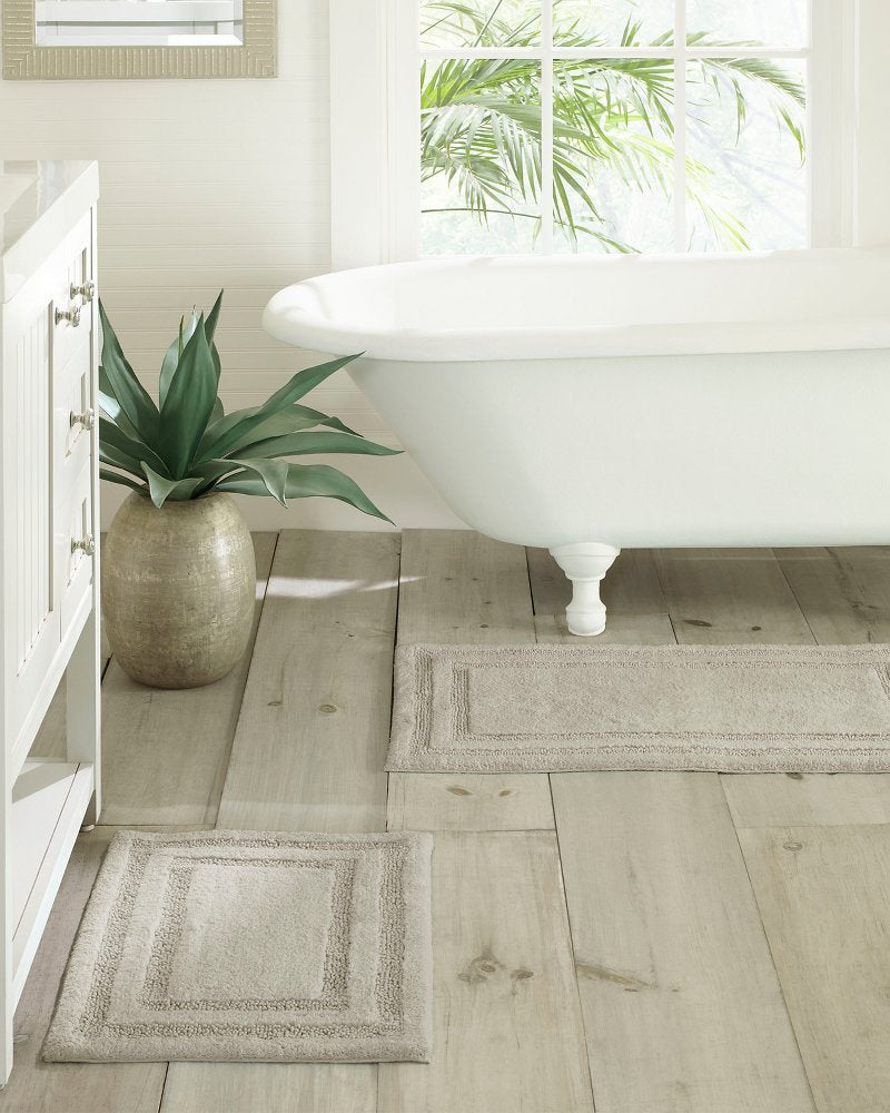 Grey Isla Bath Rug Set of 2 - Tommy Bahama Beach & Home