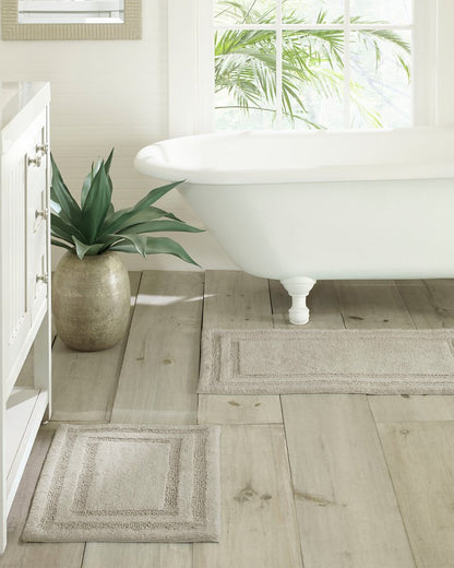 Grey Isla Bath Rug Set of 2 - Tommy Bahama Beach & Home