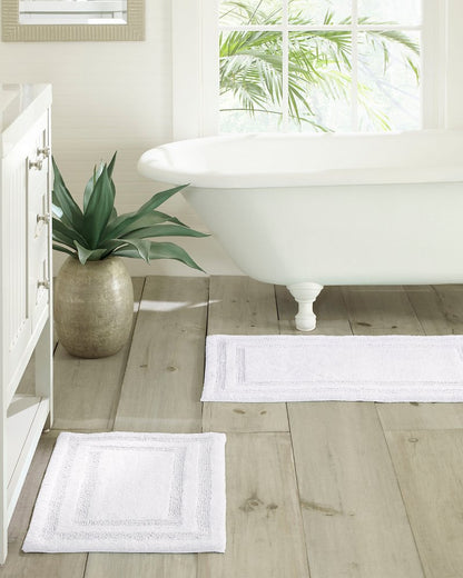 White Isla Bath Rug Set of 2 - Tommy Bahama Beach & Home