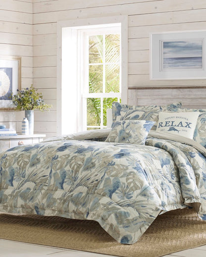 Raw Coast 5-Piece King Comforter Set - Tommy Bahama Beach & Home