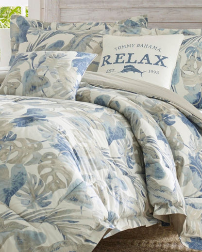 Raw Coast 5-Piece King Comforter Set - Tommy Bahama Beach & Home