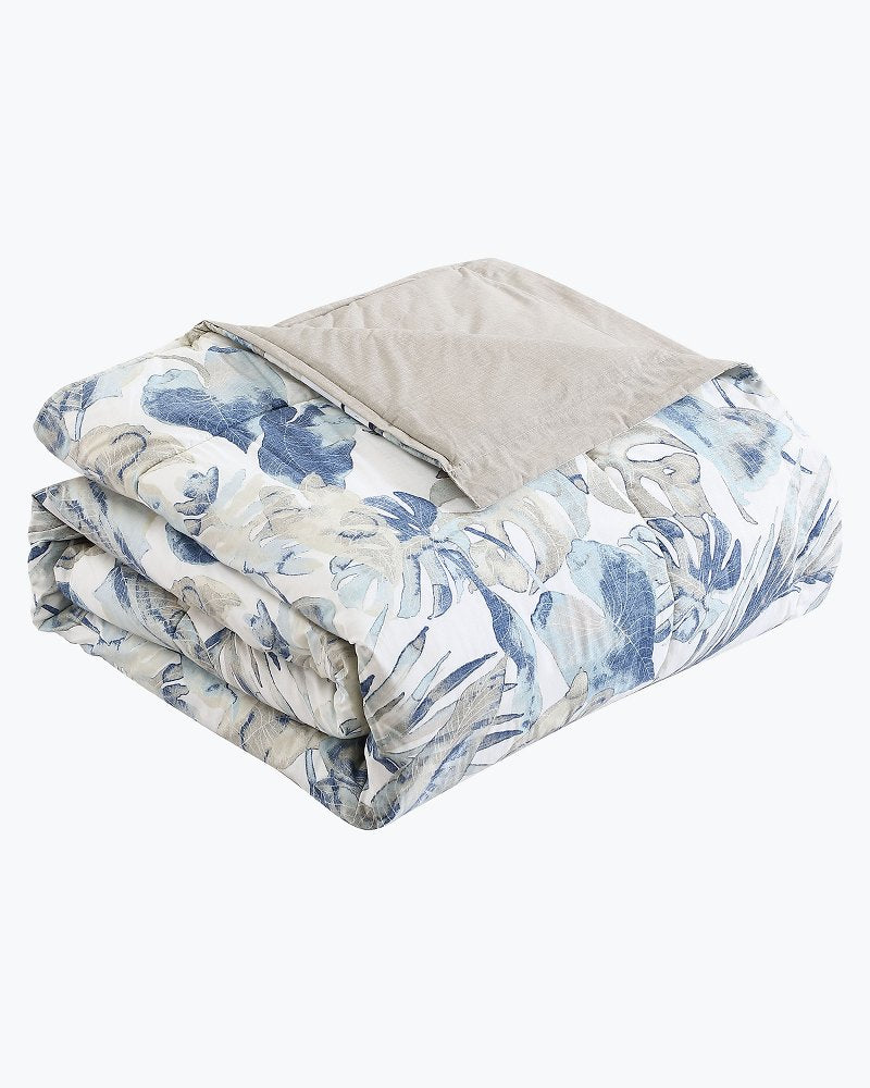 Raw Coast 5-Piece King Comforter Set - Tommy Bahama Beach & Home