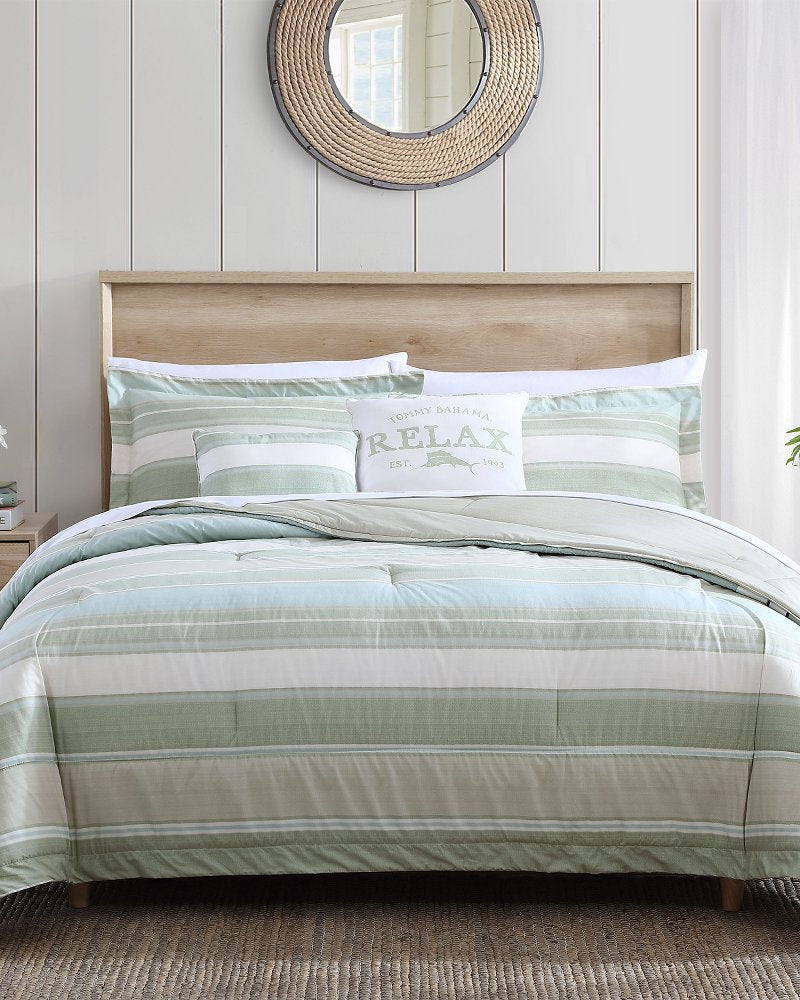 Serenity 5-Piece King Comforter Set - Tommy Bahama Beach & Home