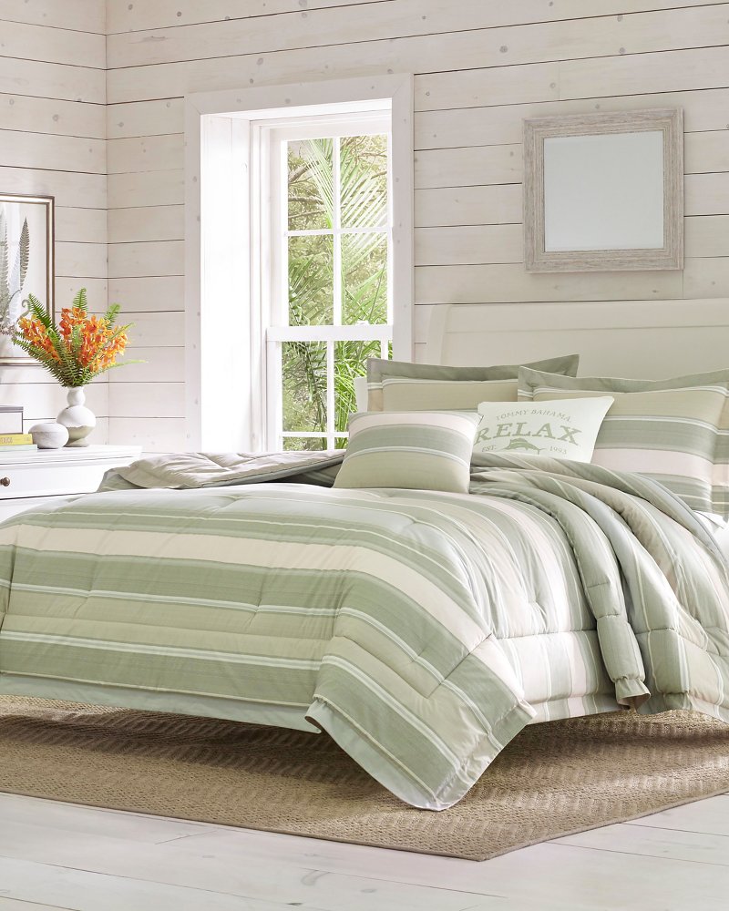Serenity 5-Piece King Comforter Set - Tommy Bahama Beach & Home