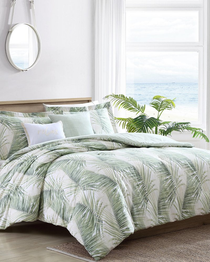 Kauai 5-Piece Full/Queen Comforter Set - Tommy Bahama Beach & Home
