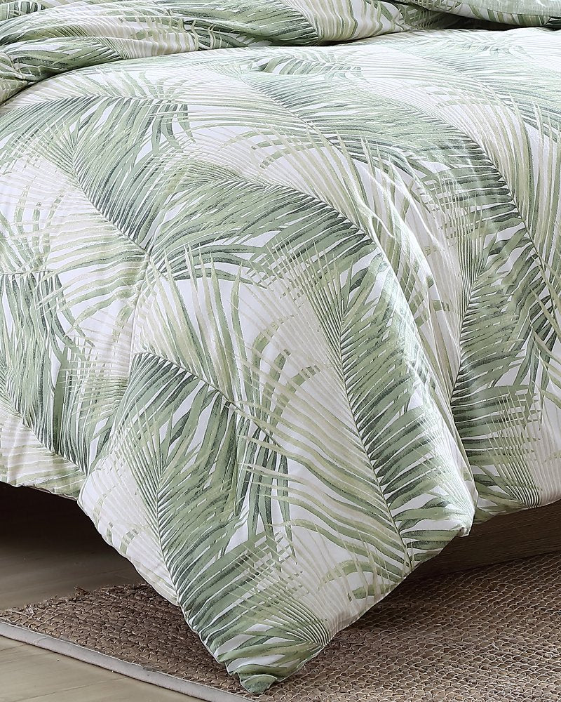 Kauai 5-Piece Full/Queen Comforter Set - Tommy Bahama Beach & Home