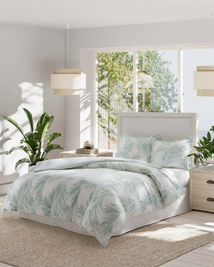 Canyon Palms 5-Piece Full/Queen Comforter Set - Tommy Bahama Beach & Home
