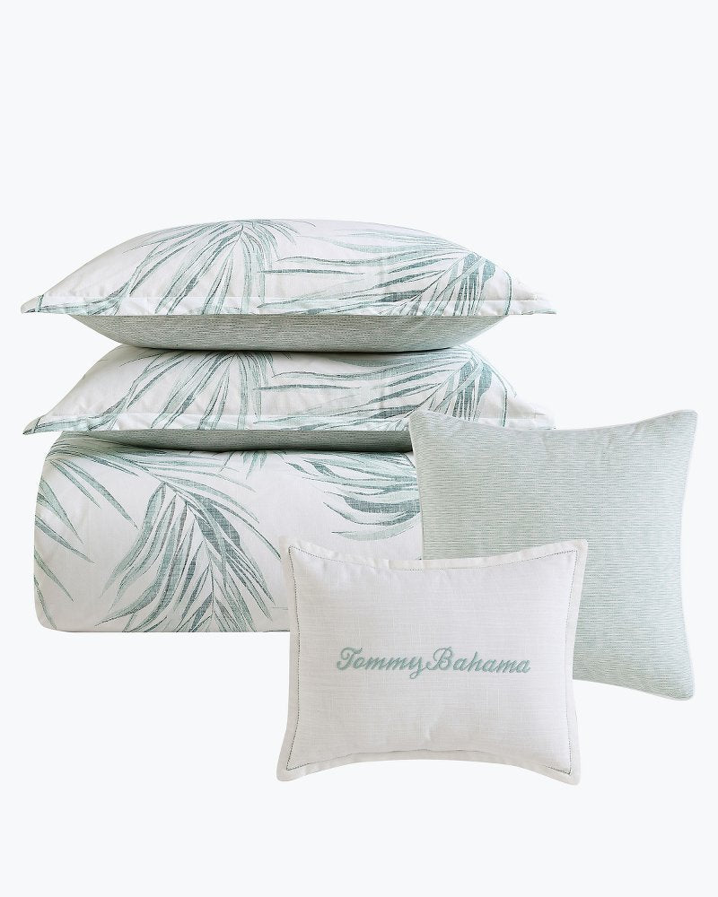 Canyon Palms 5-Piece Full/Queen Comforter Set - Tommy Bahama Beach & Home