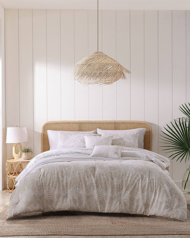 Costa Blanca 5-Piece Full/Queen Comforter Set - Tommy Bahama Beach & Home