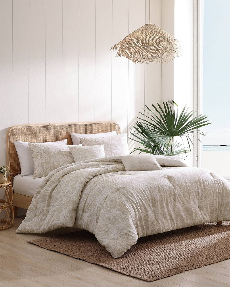 Costa Blanca 5-Piece Full/Queen Comforter Set - Tommy Bahama Beach & Home