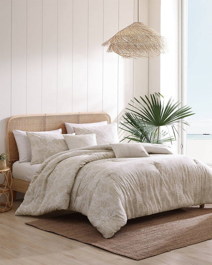 Costa Blanca 5-Piece Full/Queen Comforter Set - Tommy Bahama Beach & Home