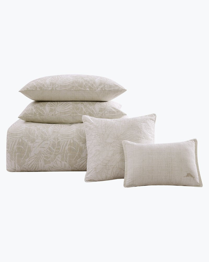 Costa Blanca 5-Piece King Comforter Set - Tommy Bahama Beach & Home