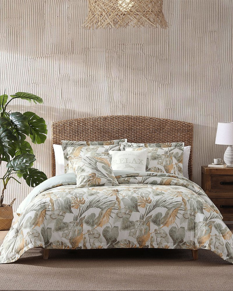 Raw Coast 5-Piece King Comforter Set - Tommy Bahama Beach & Home