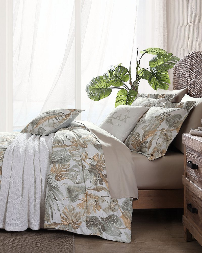 Raw Coast 5-Piece King Comforter Set - Tommy Bahama Beach & Home