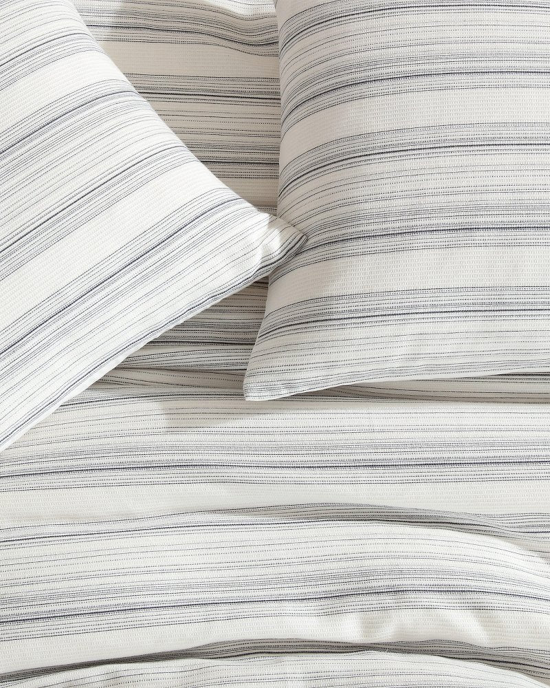 Island Micro Waffle 4-Piece King Comforter Set - Tommy Bahama Beach & Home