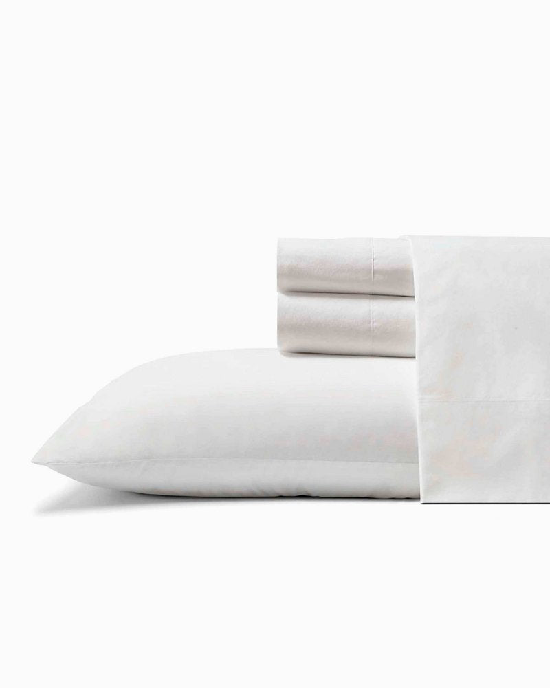 Cool Zone White Sheet Set, Queen - Tommy Bahama Beach & Home