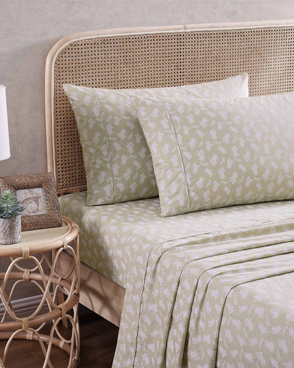 Aloha Pineapple Queen Sheet Set - Tommy Bahama Beach & Home
