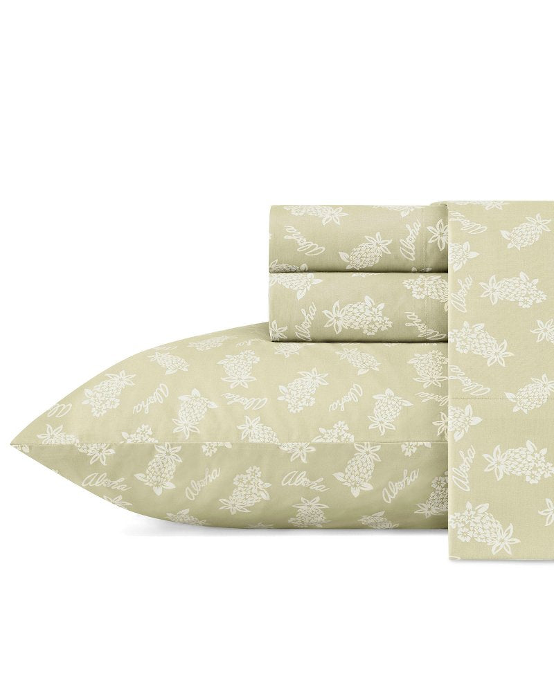 Aloha Pineapple Queen Sheet Set - Tommy Bahama Beach & Home