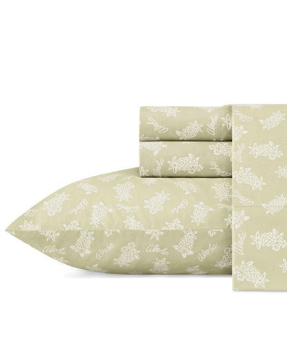 Aloha Pineapple Queen Sheet Set - Tommy Bahama Beach & Home