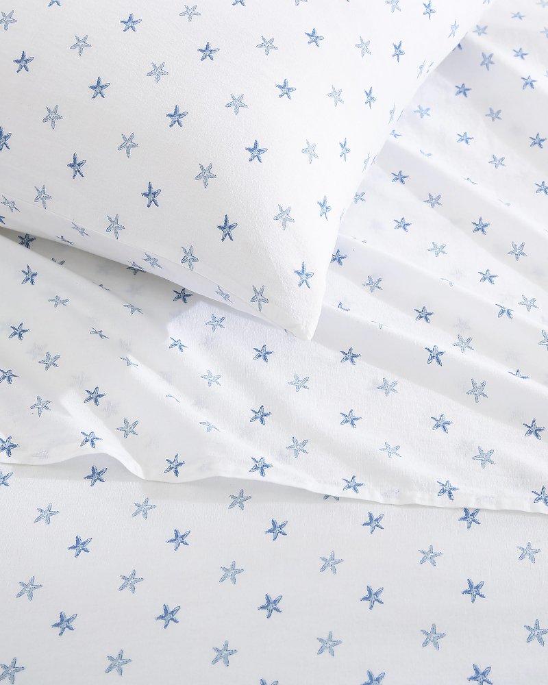 Starfish Treasure 4-Piece Queen Sheet Set - Tommy Bahama Beach & Home