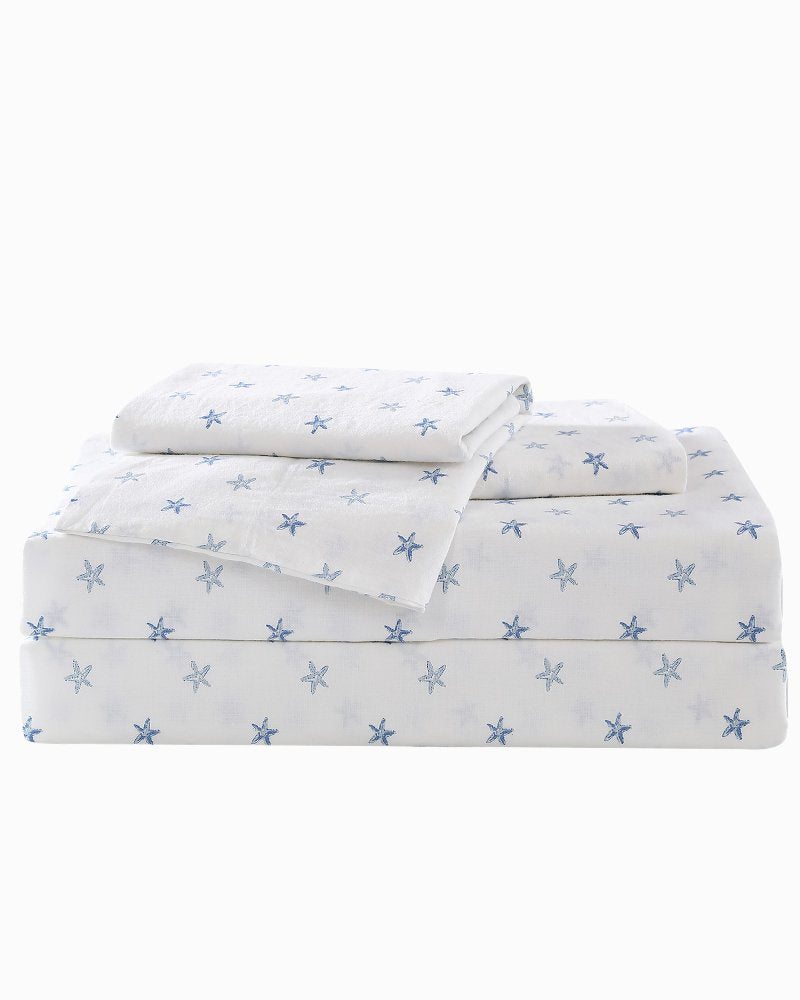 Starfish Treasure 4-Piece King Sheet Set - Tommy Bahama Beach & Home