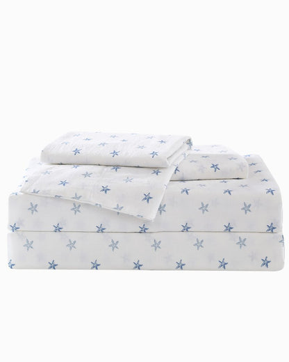 Starfish Treasure 4-Piece King Sheet Set - Tommy Bahama Beach & Home