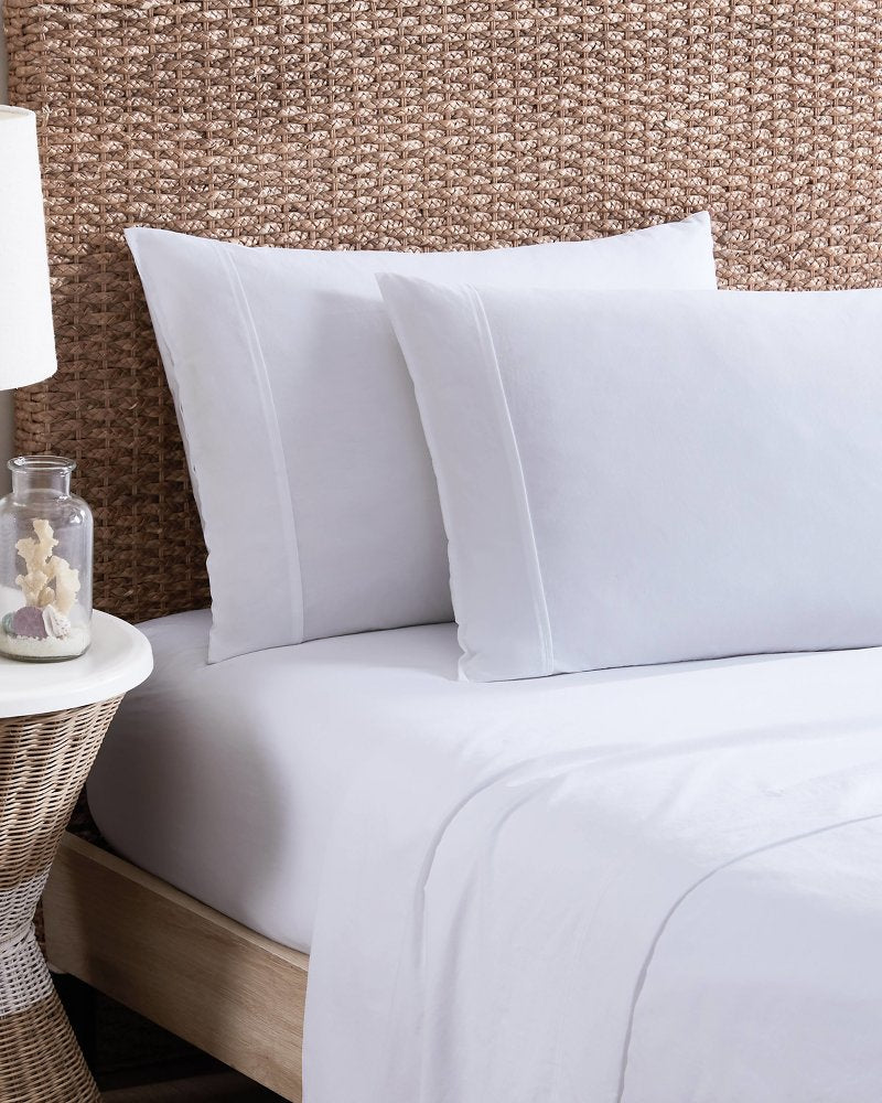 Solid 4-Piece Queen Sheet Set - Tommy Bahama Beach & Home