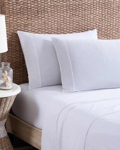 Solid 4-Piece Queen Sheet Set - Tommy Bahama Beach & Home