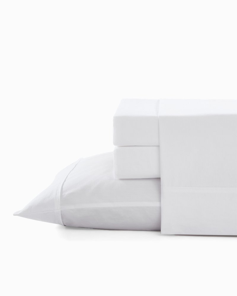 Solid 4-Piece Queen Sheet Set - Tommy Bahama Beach & Home
