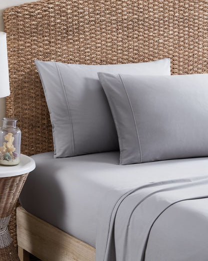 Solid 4-Piece Queen Sheet Set - Tommy Bahama Beach & Home