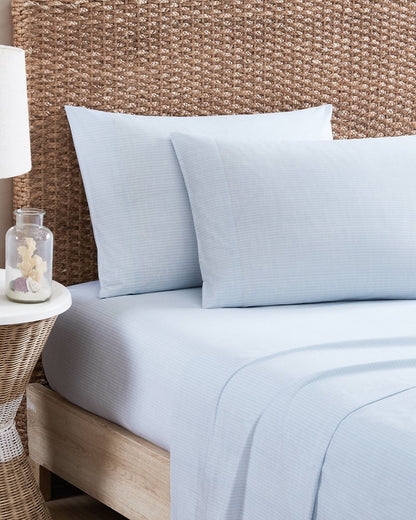 Ala Moana Stripe 4-Piece Queen Sheet Set - Tommy Bahama Beach & Home