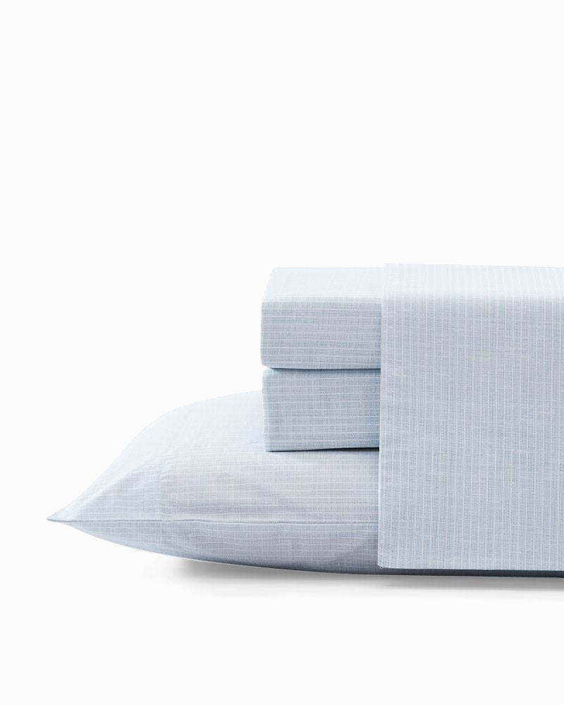 Ala Moana Stripe 4-Piece Queen Sheet Set - Tommy Bahama Beach & Home