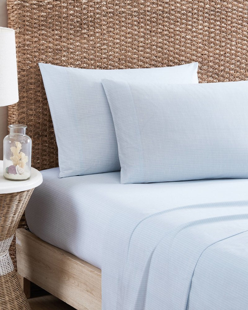 Ala Moana Stripe 4-Piece King Sheet Set - Tommy Bahama Beach & Home