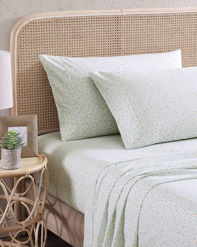 Crane Flower 4-Piece Queen Sheet Set - Tommy Bahama Beach & Home