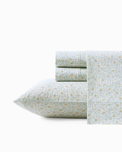 Crane Flower 4-Piece King Sheet Set - Tommy Bahama Beach & Home