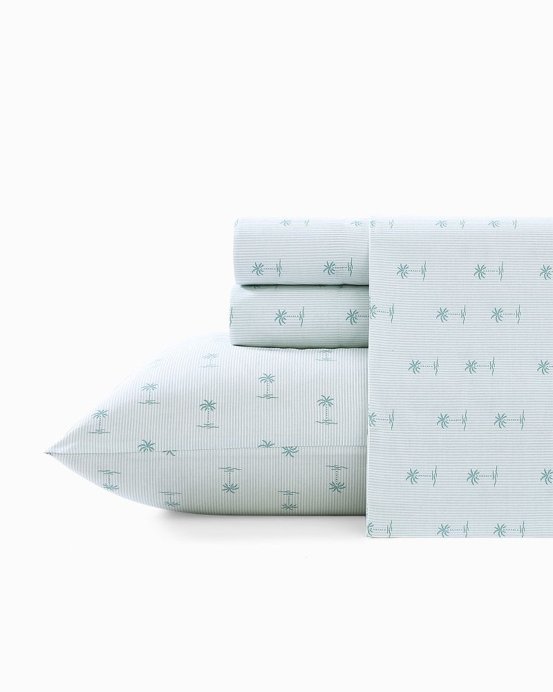 Kew Palms 4-Piece Queen Sheet Set - Tommy Bahama Beach & Home
