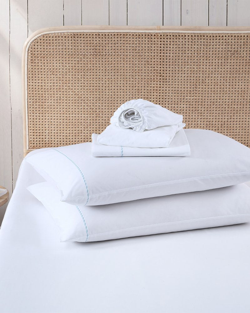Solid 4-Piece King Sheet Set - Blue - Tommy Bahama Beach & Home