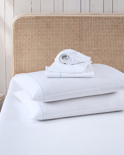 Solid 4-Piece King Sheet Set - Blue - Tommy Bahama Beach & Home
